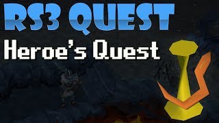 RS3 Quest - Heroe's quest