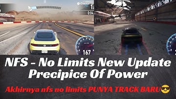 Need For Speed No Limits New Update - PRECIPICE OF POWER UPDATE | NEW CARS AND NEW TRACK