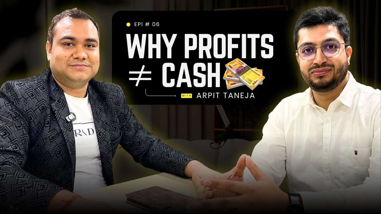 Why Profits ≠ Cash: The MSME Finance Talk Every Founder Needs