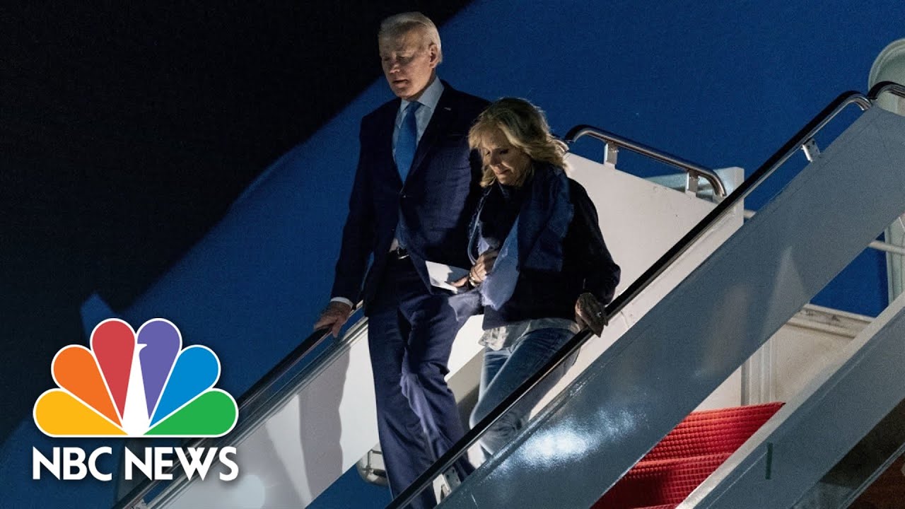 Biden returns to Washington amid DOJ review of found classified documents