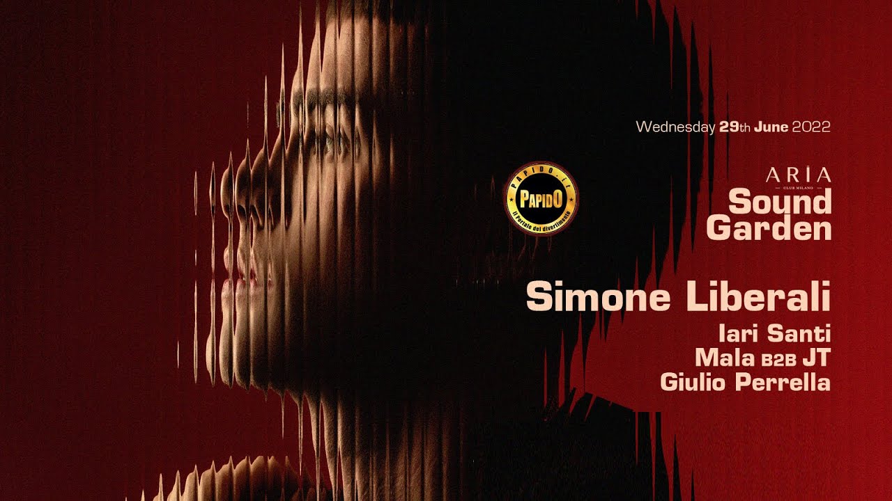 Simone Liberali Aria Club Milano Mercoledi 29 Giugno 2022   ✆ 3332434799