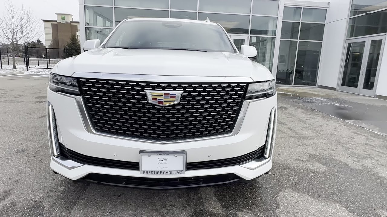 2021 Cadillac Escalade Premium Luxury Detroit, Warren, Sterling Heights, St Clair Shores, Southfield