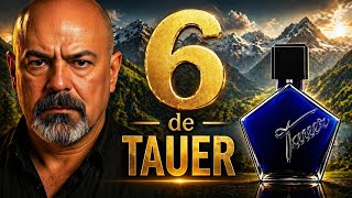 6 PERFUMES DE ANDY TAUER CON CARÁCTER (NO SON PARA TODOS)