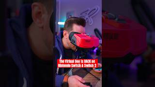 Virtual Boy Is BACK on Nintendo Switch 2! 🎮😳 #nintendoswitch2 #virtualboy