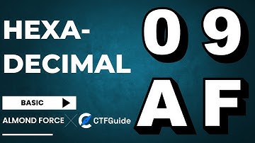 CTFGuide: Hexadecimal