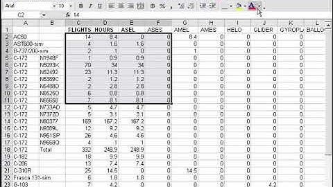 Logbook Pro Desktop - Analyzer Export to Excel