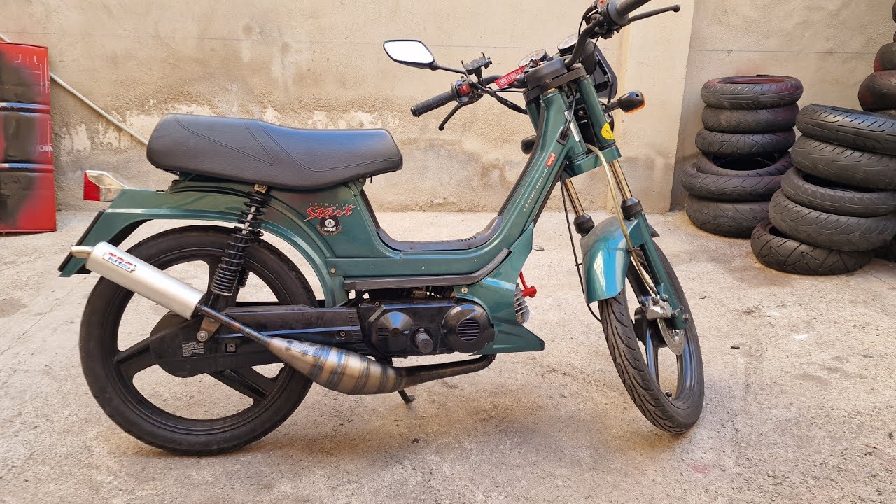 DERBI VARIANT CON ROTOR AM6 