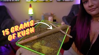 rolling a HUGE cross joint