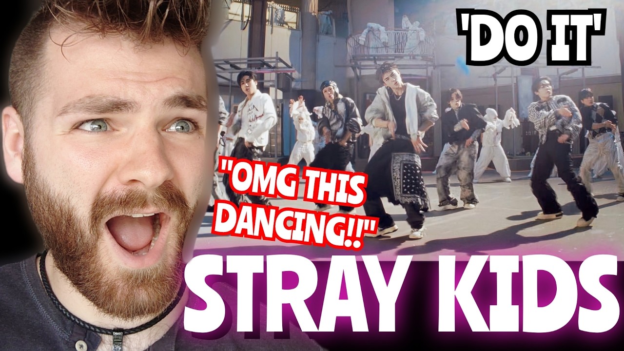 I CANNOT BELIEVE THEY DID THIS?!!! | Stray Kids "Do It" M/V | REACTION!!