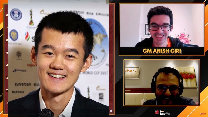 Anish Giri reacts to Hikaru Premove Trick #anishgiri #hikaru #chess #c