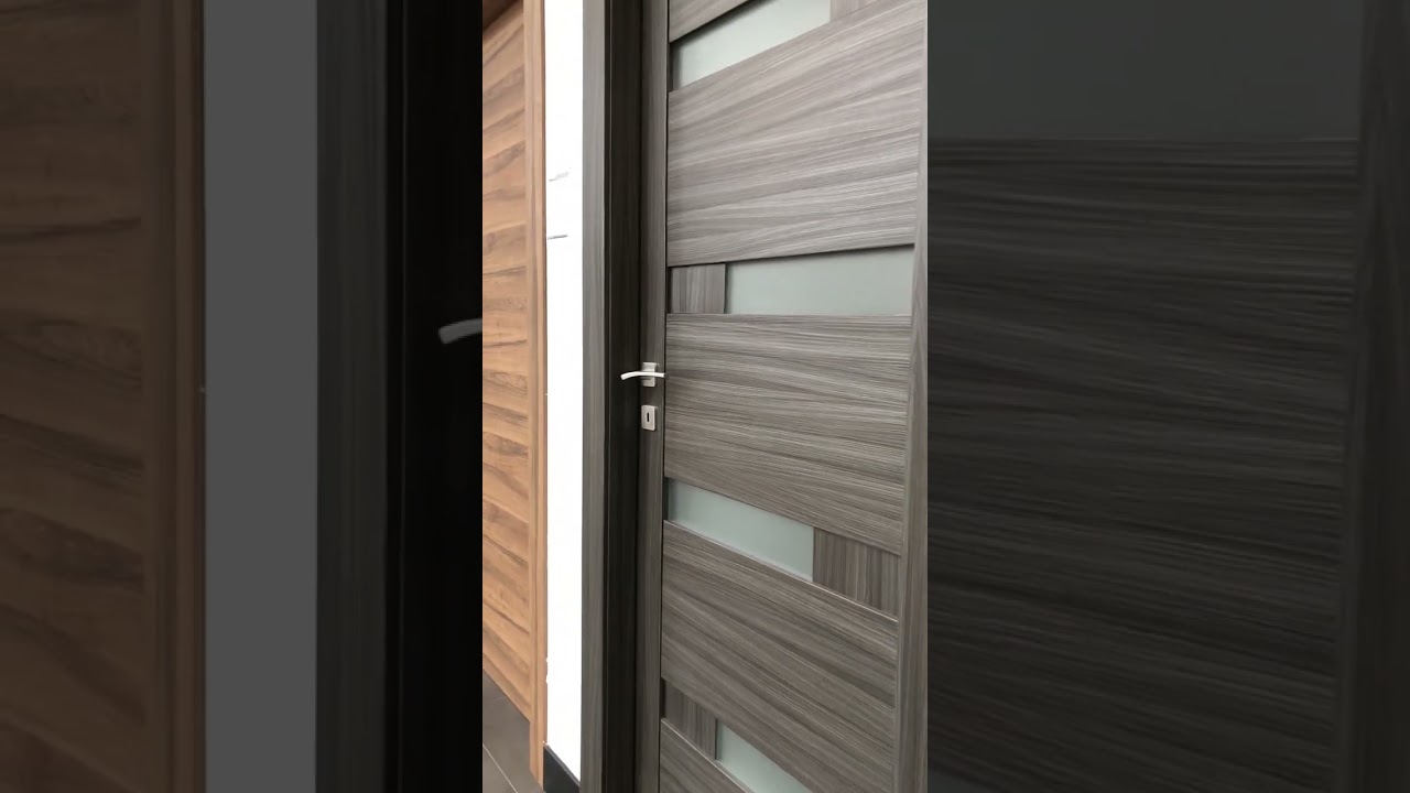 Vison: usi de interior moderne, cu un design unic.