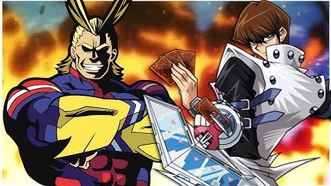 All Might VS Kaiba JUMP FORCE VERSUS