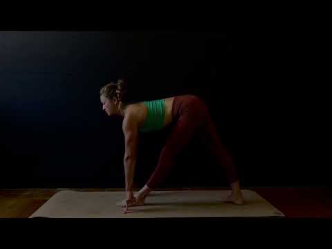 Pyramid Pose