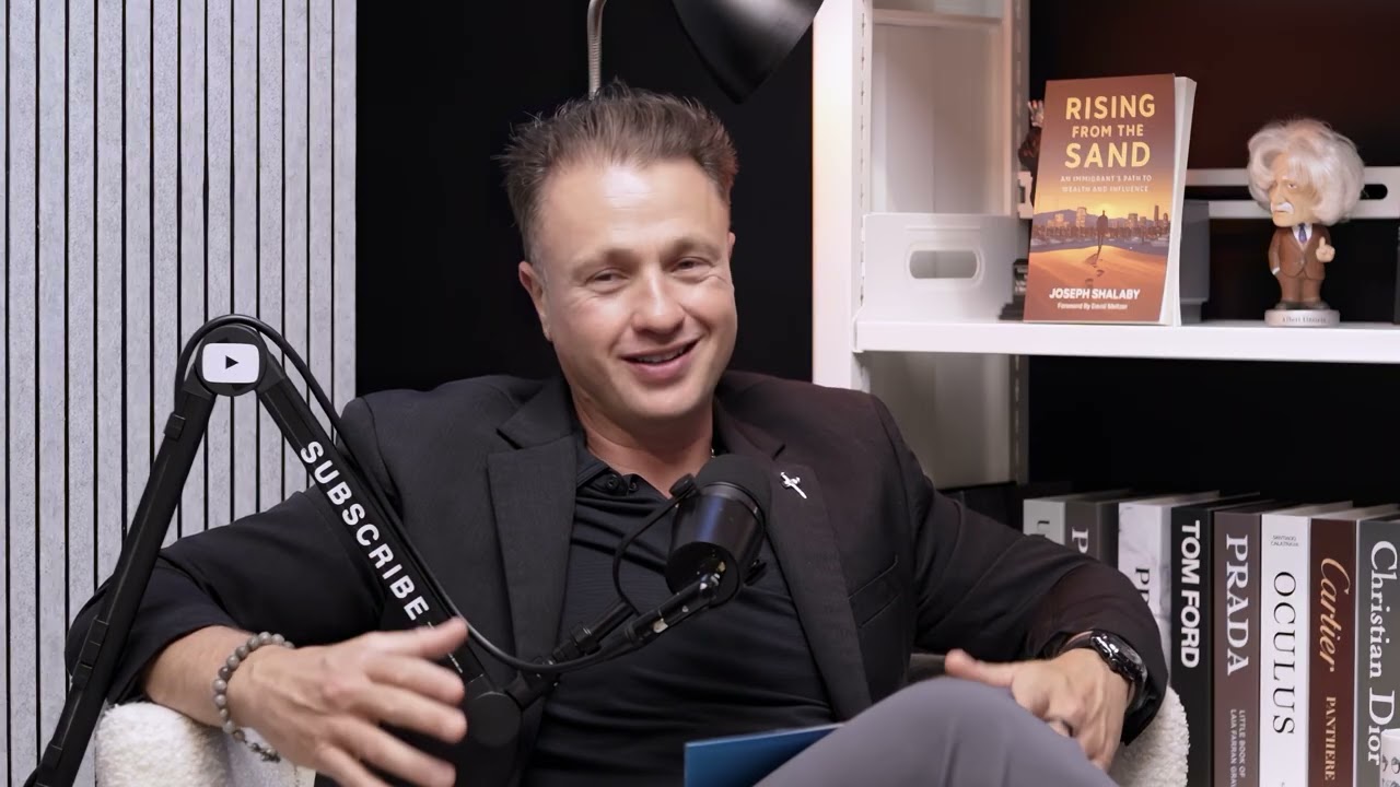 Why AI Will Replace 80% of Work (But Not Humans) ft. Nimrod Vroman | Coffeez with Joe Shalaby