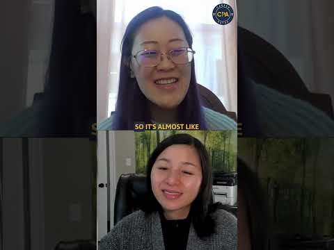 What does it feel like starting a career in accounting for the first time?