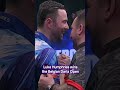 Luke Humphries wins the Belgian Darts Open #darts #pdc #steeldarts