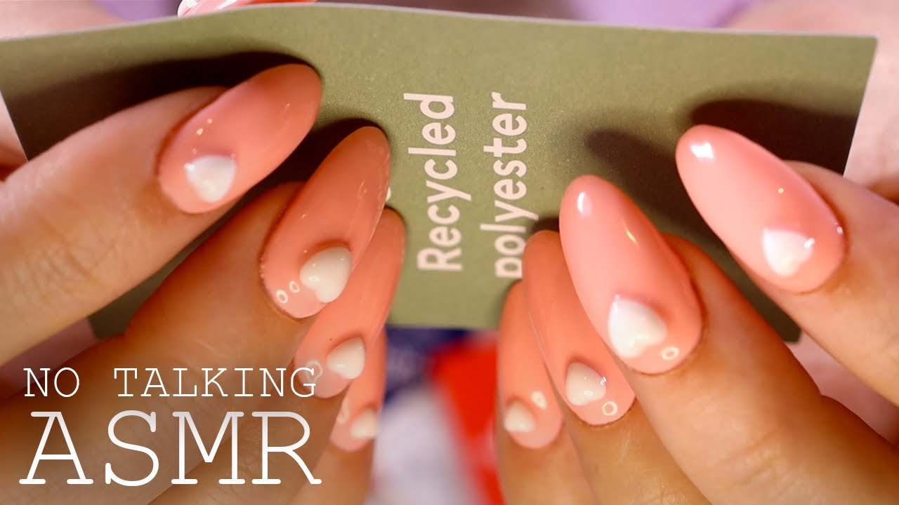 ASMR 1h Shopping Tag Tapping Background ASMR (🎧 NO TALKING | Tapping)