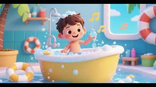 🌞 Summer Splash Bath Song | Nursery Rhymes & Kids Songs