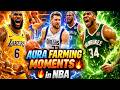 NBA Max Aura Farming MOMENTS Nba Aurafarming