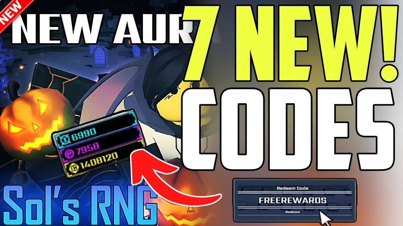 Sol S Rng Code ⚠️Halloween🎃!💥CODE!⚠️ SOL'S RNG ROBLOX REDEEM CODES OCTOBER 2025 - SOLS ...