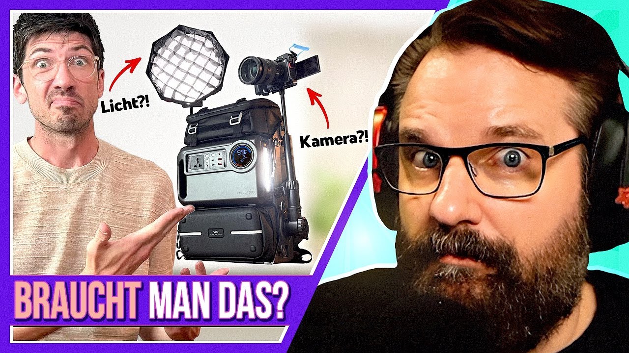 Wozu gibt es einen Influencer Rucksack? - Gronkh Reaction