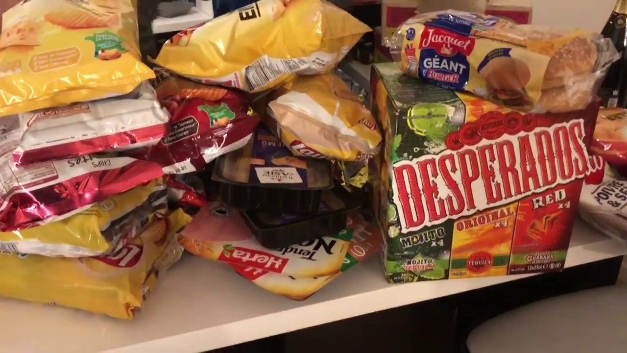 KENNY FAIS 210 EURO DE COURSE CHEZ AUCHAN SA VA TROP LOIN J'AI PLUS DE PLACE