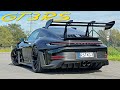 Porsche 992 gt3 rs  306kmh review on autobahn