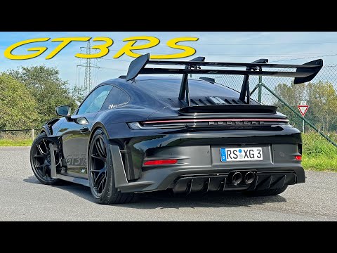видео: Porsche 992 GT3 RS // 306km/h REVIEW on Autobahn
