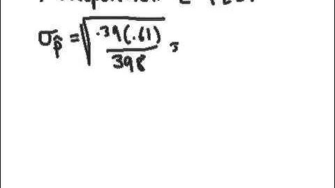 1 proportion Z test AP statistics