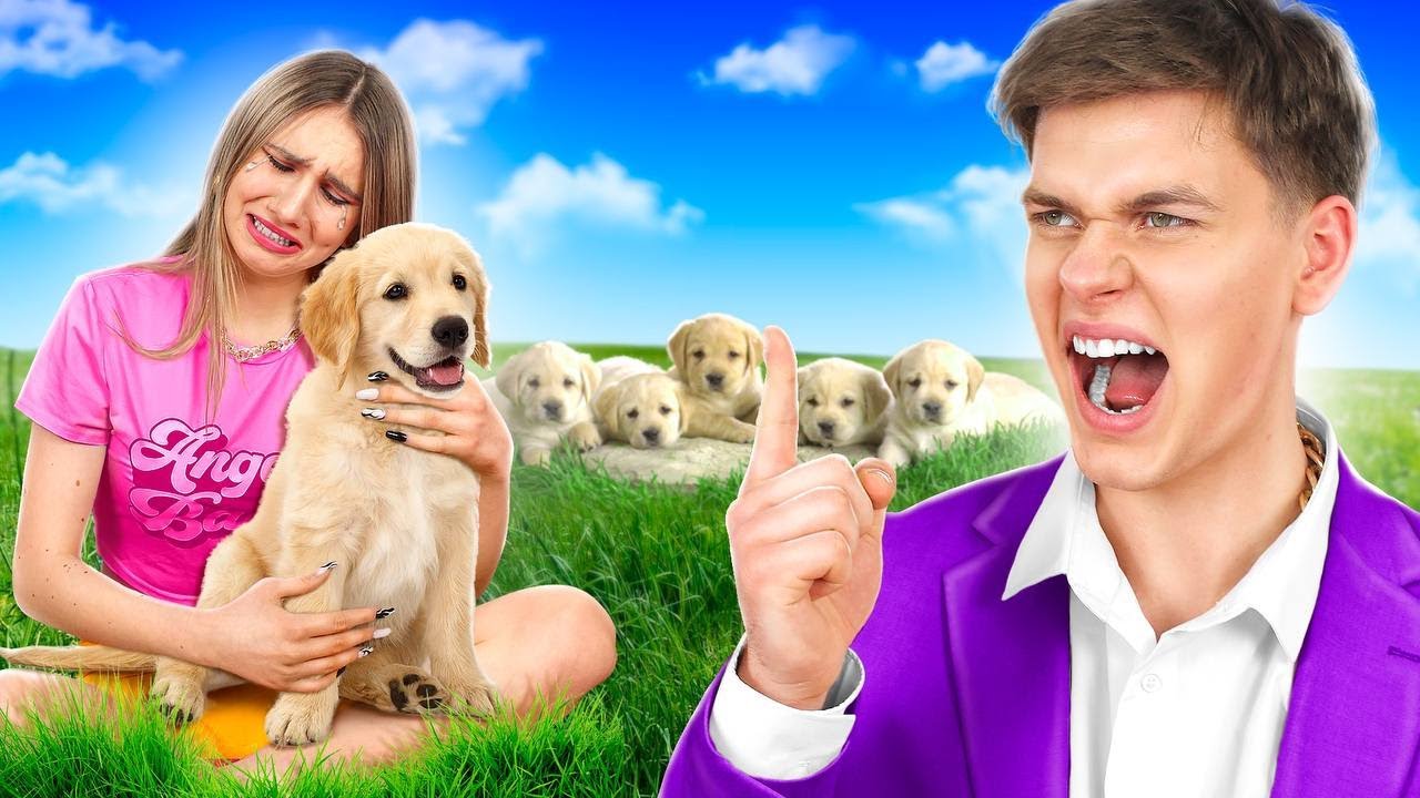 والديّ لا يسمحان لي بالاحتفاظ بجرو في المنزل | كيف تقنع والدك بالحصول على حيوان أليف