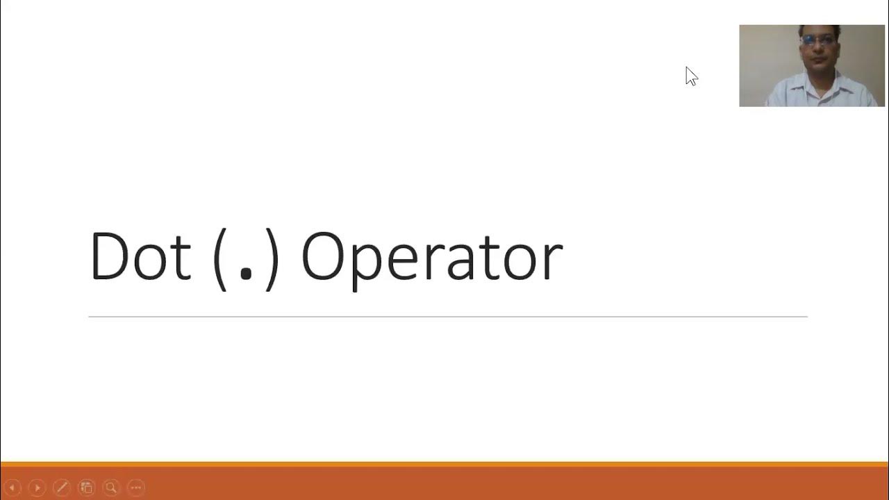 Dot Operator | Java - YouTube