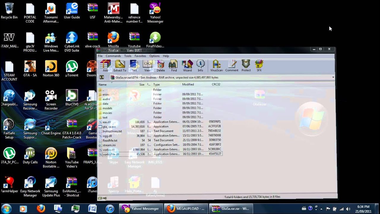 How to Download & Install Grand Theft Auto San Adreas ! - YouTube