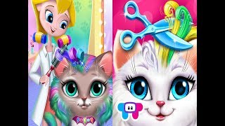 Cat Salon Game for Baby - Furry Makeover screenshot 4