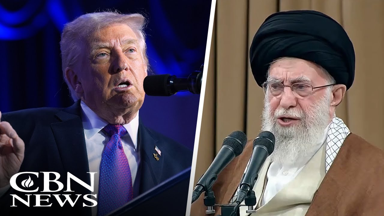 Trump Warns Ayatollah 'Should Be Very Worried', Israeli Hostages Visit First Lady at White House