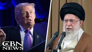 Trump Warns Ayatollah Should Be Very Worried, Israeli Hostages Visit First Lady At White House