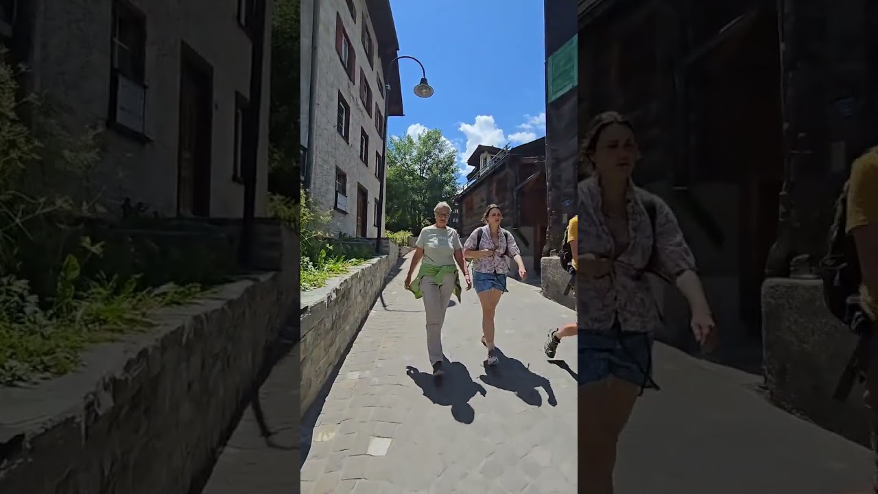 Esto es Zermatt, Suiza! Verano 2025