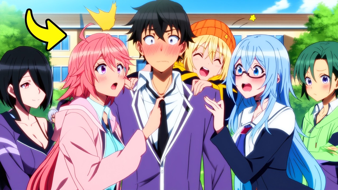 Type SOLITAIRE N’a Jamais Eu de Petite Amie, Maintenant 5 BELLES-SŒURS Se Battent Pour l’Avoir!