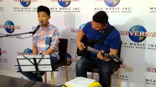 SPINNR LIVE: Darren Espanto by Request - All Of Me