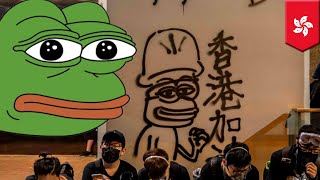 Download Lagu Pepe the Frog a resistance symbol in Hong Kong - TomoNews MP3