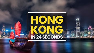 24-Second Hyperlapse: Hong Kong’s Top Spots | Clock Tower, Bruce Lee & More