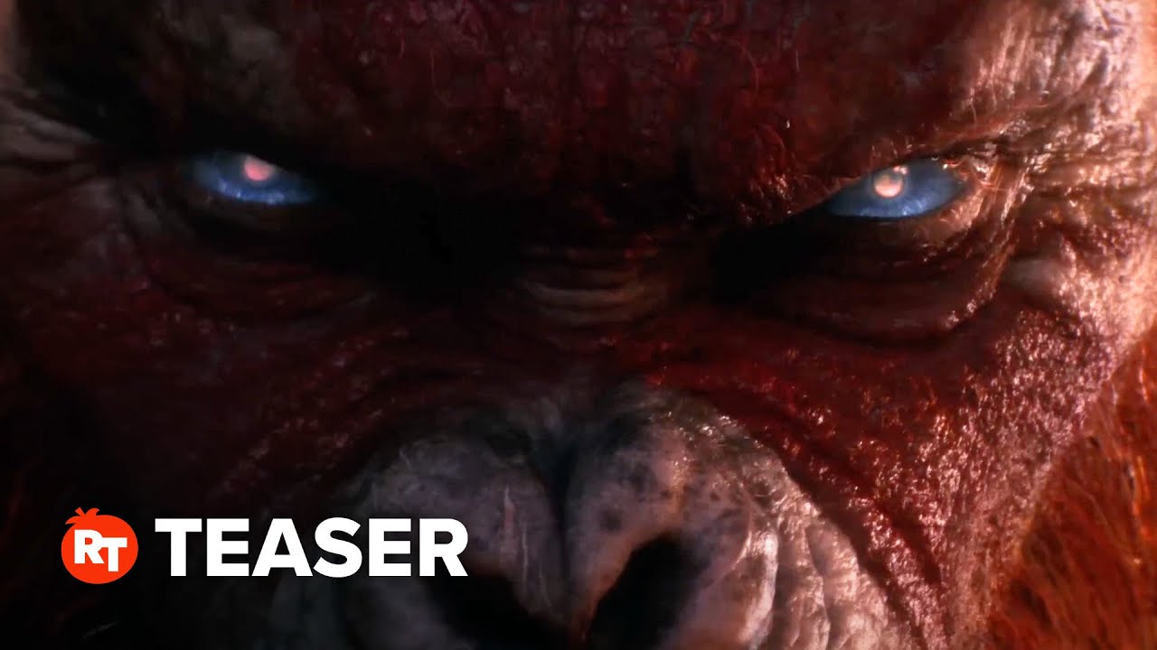Godzilla x Kong: The New Empire Title Announcement (2024