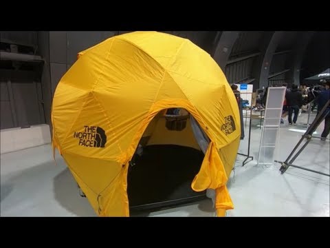 Touch The Outdoor 19 ザ ノースフェイス The North Face ジオドーム 4 Geodome 4 の紹介 Youtube