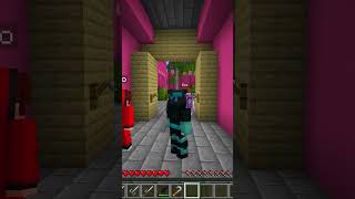 moni ve lia kavga ediyor #minecraft #oyun #gaming