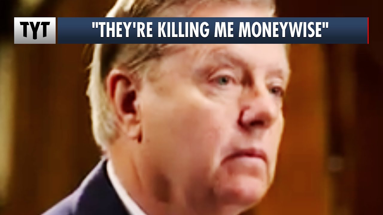 Lindsey Graham's DESPERATE Attack on ActBlue