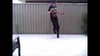 Backyard shuffle