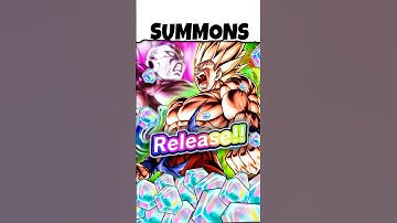 ULTRA SUPER SAIYAN GOKU SUMMONS!!!👊(Dragon ball legends)#dragonballlegends #dbl
