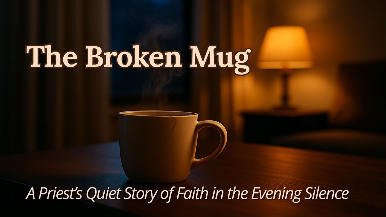 A Mug, a Crack, and the Kindness of God [Grace in the Ordinary] - by Rev Adam