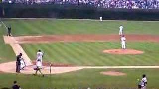 Bonds vs. Cubs HR #752