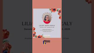 Lilian Adina Sealy #obituariesbb #bb #barbados