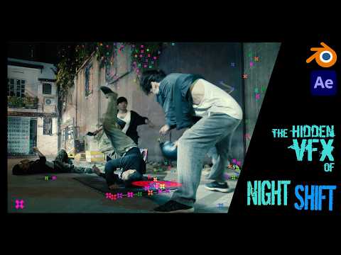 The Hidden VFX of NIGHT SHIFT - Behind the Scenes